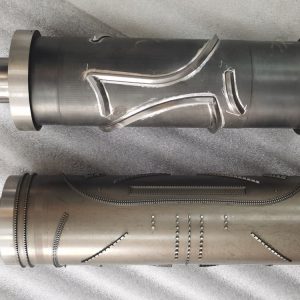 滾筒配件_kn95齒模滾筒花輥流水線無(wú)動(dòng)力切斷軸口罩機(jī)配件