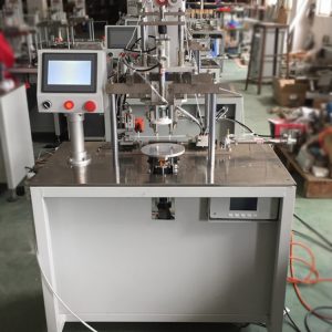 口罩點(diǎn)焊機(jī)_n95自動(dòng)化口罩點(diǎn)焊機(jī)超聲波雙中段耳帶