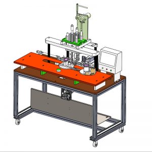 焊接設(shè)備_n95焊耳帶機(jī)自動(dòng)旋轉(zhuǎn)耳繩焊接現(xiàn)貨廣東佛山