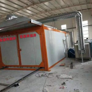 生物顆粒_高溫房高溫固化爐液化天然氣生物顆粒高溫房帶環(huán)保設(shè)備