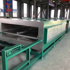 烘干固化設(shè)備_大型工業(yè)烘干隧道爐烘干流水線瀛洲廠家直供隧道式固化爐