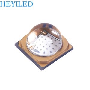 大功率燈珠_(kāi)uv印刷機(jī)油墨45角大功率紫光燈珠