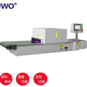 帶式干燥設備_【邦沃】桌上式UVLED隧道爐高效隧道機流水線固化機FG3526