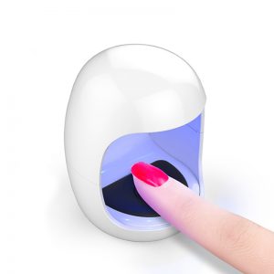 美甲機(jī)、光療燈_5V3W單指便攜迷你美甲燈定時(shí)美甲光療機(jī)UVLED烤膠機(jī)甲油膠固化燈