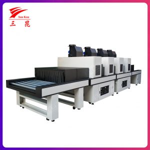 烘干固化設(shè)備_供應(yīng)uv爐改uvled燈環(huán)形uv爐UV爐磁控管印刷uv固化爐一體機(jī)