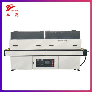 帶式干燥設(shè)備_新款隧道烤干爐新能源專用隧道爐uvled固化隧道爐電力隧道爐硅膠