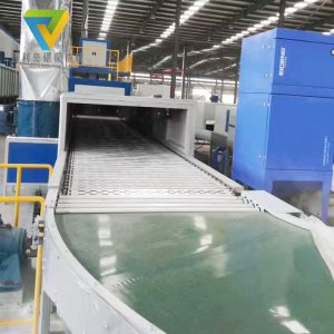 烘干固化設(shè)備_百利豪燃氣式隧道爐紅外線電熱恒溫輸送烘干隧道爐uv固化隧道爐