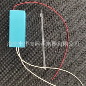 紫外線燈_冷陰極紫外線燈管253.7直徑5mm長度13.5cmUVC1W2WDC12V24V