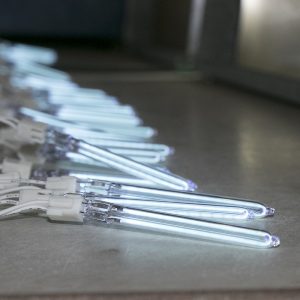 殺菌燈管_廠家供應(yīng)多功能家用掃地機(jī)消毒器CCFL紫外線殺菌燈管4X53U形燈管