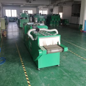 烘干固化設(shè)備_廠家直銷小型網(wǎng)帶式隧道爐熱風(fēng)循環(huán)隧道爐高溫隧道烘干線