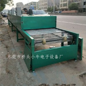 烘干固化設(shè)備_定制耐高溫烘烤線隧道爐網(wǎng)帶線噴油生產(chǎn)線電熱恒溫烤箱流水線