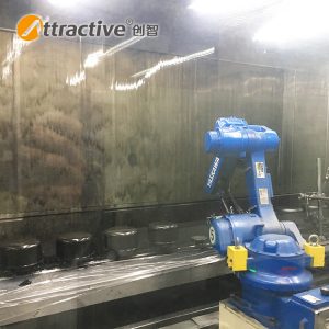 涂裝生產(chǎn)線_【廣東創(chuàng)智】自動噴涂流水線UV固化機烘干設備工業(yè)噴漆生產(chǎn)線