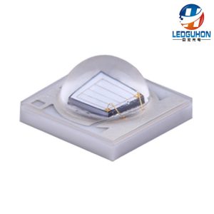 貼片式LED燈珠_3535陶瓷LED紫光燈珠大功率3535紫外燈珠365nmuv固化機(jī)led燈珠