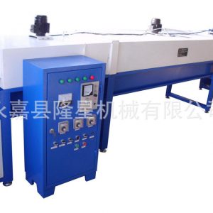 烘干固化設(shè)備_不銹鋼電加熱流水線隧道爐紅外線隧道爐烘道低噪熱風(fēng)循環(huán)隧道爐