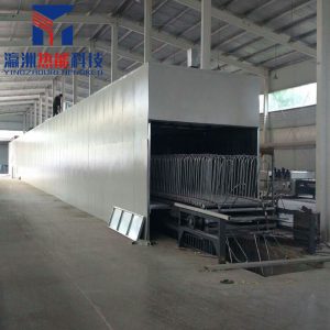 烘干固化設(shè)備_高溫烤漆噴油線廠家烘道流水線熱風(fēng)隧道爐高溫隧道爐定制