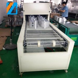 烘干固化設備_宇燦定做紅外線烘干隧道爐工業(yè)隧道爐網(wǎng)帶式烘干線隧道爐