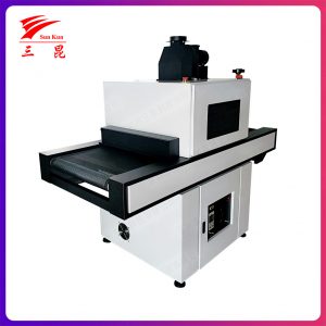 烘干固化設(shè)備_三昆uv照射爐360uv隧道爐噴油uv固化爐規(guī)格leduv爐UV爐定制LED流