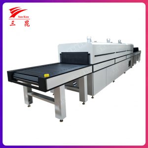 帶式干燥設(shè)備_非標(biāo)隧道爐加熱18米隧道爐隧道式排膠爐超高溫隧道爐隧道紅外爐