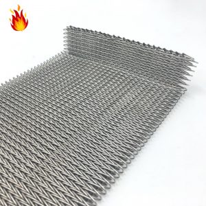 網(wǎng)帶_304不銹鋼折邊加密網(wǎng)帶非標(biāo)定制高溫?zé)崽幚硭淼罓t人字形網(wǎng)帶