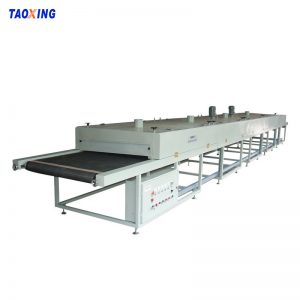 帶式干燥設(shè)備_1年質(zhì)保隧道烘干線(xiàn)大型流水線(xiàn)高溫烘干爐玻璃絲印干燥設(shè)備定制