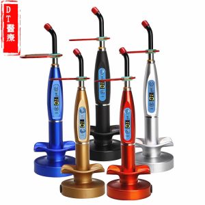 其他口腔護(hù)理_LED光固化機(jī)五色蓮花底座牙科光固化機(jī)口腔光敏固化機(jī)歐標(biāo)美標(biāo)