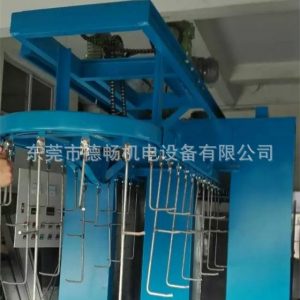 工業(yè)烤箱_東莞大型工業(yè)烤箱掛式烘干箱吊空爐隧道式輸送爐PLC控制烤箱