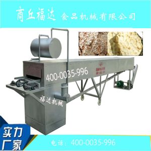 食品烘焙設備_廠家供應燃煤導熱油烤箱隧道式燃煤烤箱網(wǎng)帶輸送隧道式烤爐