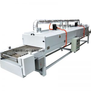 輸送機_小型隧道爐烘干機流水線五金絲印不銹鋼網帶線高溫噴涂定做輸送機