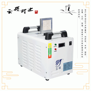 烘干固化設備_廠家直銷可定制水冷面光源UVLED標簽固化燈UV絲印烘干機