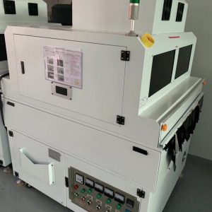 烘干固化設(shè)備_二手四燈uv機紫外線照射光固機輸送式固化機ledUV照射機
