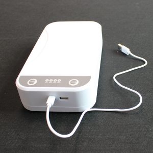 UV紫外線手機(jī)消毒器紫外線臭氧牙刷口罩消毒盒便攜消毒盒新款