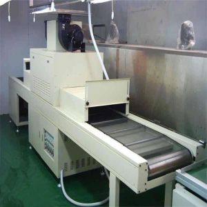 烘干固化設(shè)備_專業(yè)供應(yīng)燈杯UV膠用光固化UV機(jī)隧道爐UV固化設(shè)備