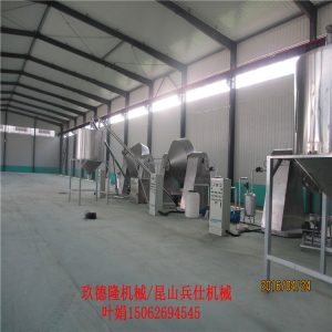 輻照交聯(lián)電纜料設備工廠,硅烷交聯(lián)電纜料生產(chǎn)線