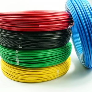 廠家批發(fā)JYJ-125度輻照交聯(lián)電機引出線耐水耐腐蝕耐壓500V高溫線