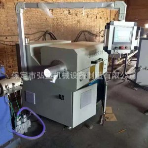 河北保定第四代節(jié)能省電uv輻照交聯(lián)機(jī)led電線紫外光輻照交聯(lián)設(shè)備