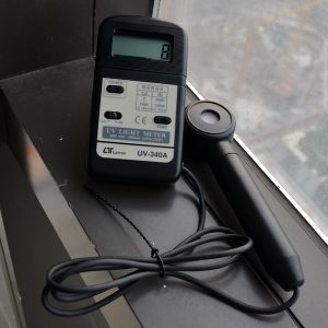 UVA紫外輻照計(jì)365nm波長紫外線輻射照度計(jì)臺灣lutron路昌UV-340A