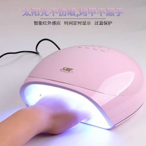 跨境新品68W大功率智能感應(yīng)自動(dòng)美甲燈UVLED烘干機(jī)S6指甲光療機(jī)