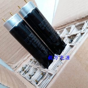 飛利浦UV紫外線燈管TL-D18W/BLB標(biāo)準(zhǔn)光源對色燈箱UV燈管