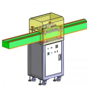 傳送帶隧道式uvled光固機(jī)80*80mm面光源395nmLEDUV面光源