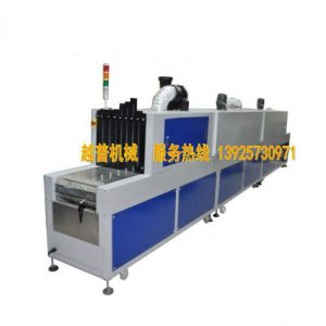 圓面UV光固機膠片烘干機轉(zhuǎn)盤絲印機烘干隧道爐服裝印刷烘干機