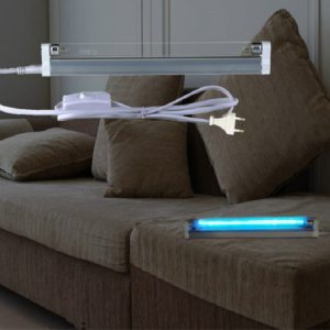 美規(guī)EMCUV臭氧無臭氧120V支架燈T5紫外線滅菌燈管0.9米1.2米