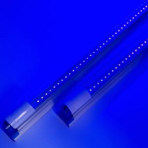 LED紫外線殺菌燈管T8紫光玻璃燈管365nm燈管UV殺菌燈管學(xué)校消毒燈