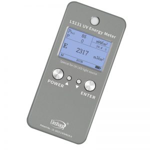 林上LS131UV能量計焦耳計UVled燈能量計紫外線測試儀uv能量表