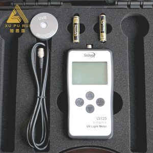 LS125紫外線輻照計(jì)uvc殺菌燈能量檢測(cè)儀多通道紫外能量檢測(cè)計(jì)