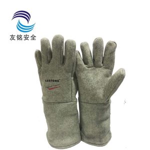 現(xiàn)貨卡司頓GKKK15-40耐高溫300工業(yè)加長隔熱燒烤微波爐烤箱手套