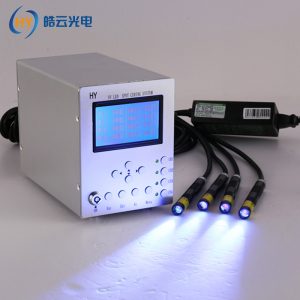 UV無(wú)影膠固化機(jī)LED燈點(diǎn)光源照射機(jī)365nm紫外線光快速秒固化四通道