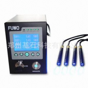 河南廠家供應環(huán)保節(jié)能4照射頭UVled點光源脈沖紫外線光源|UV光源