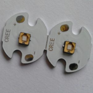 3535紫光燈珠寧海手電筒光源5W365nm3535UVLED熒光檢測(cè)燈珠