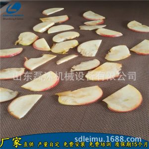 蘋果片脫水烘干效果/薯片烘干機(jī)微波隧道爐/磊沐微波