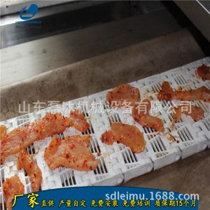 肉制品熟化設(shè)備/隧道式微波熟化機(jī)/豬皮膨化機(jī)隧道爐/磊沐機(jī)械